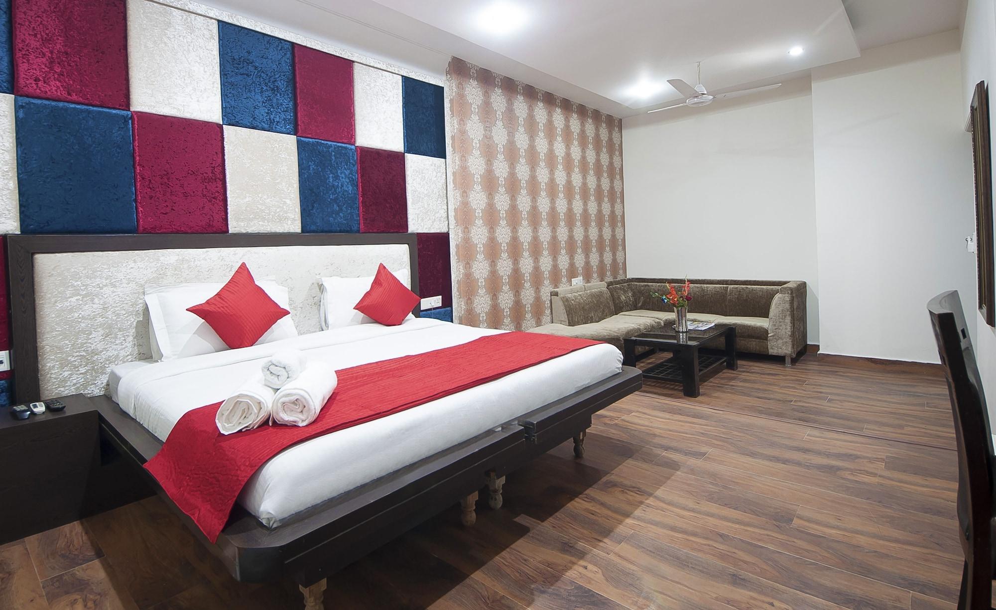 Hotel Apra Inn New Delhi Extérieur photo