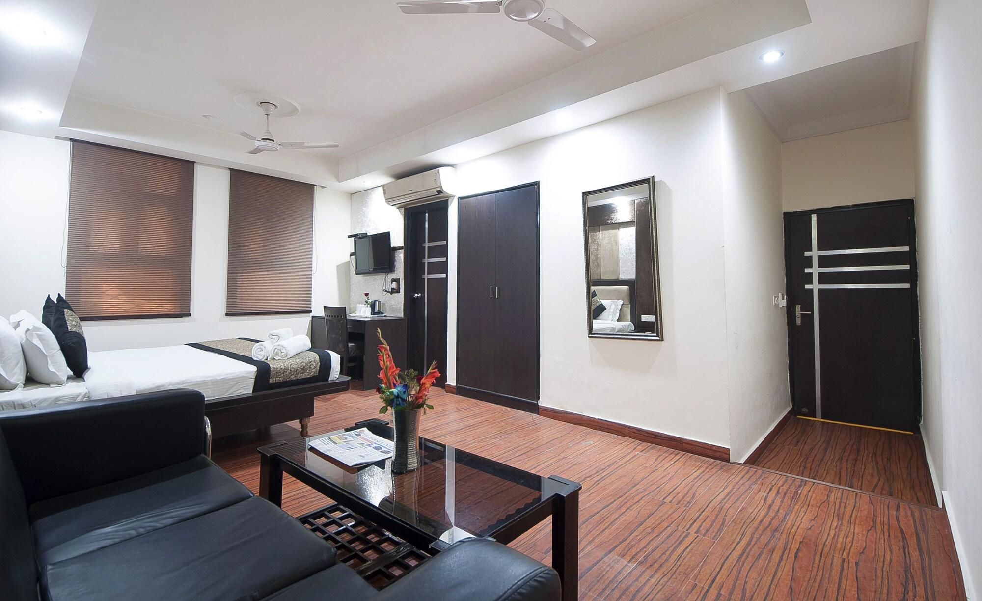 Hotel Apra Inn New Delhi Extérieur photo