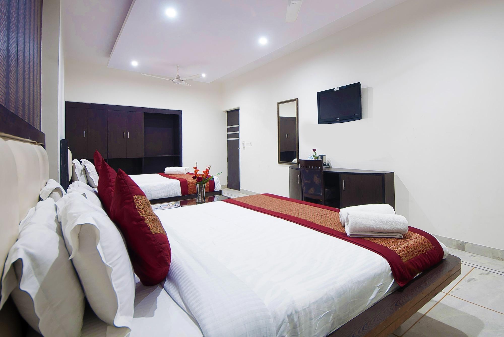 Hotel Apra Inn New Delhi Extérieur photo