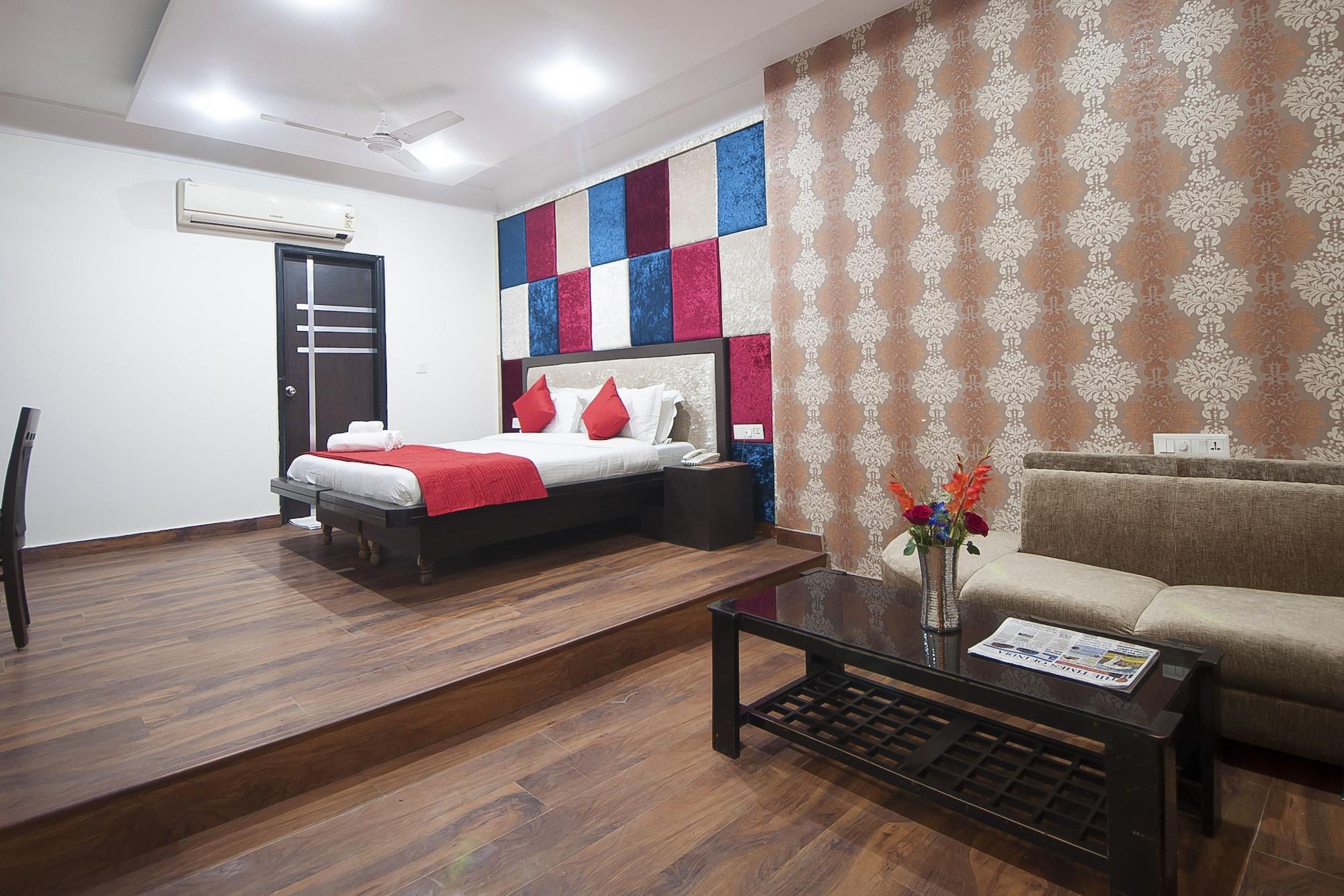 Hotel Apra Inn New Delhi Extérieur photo