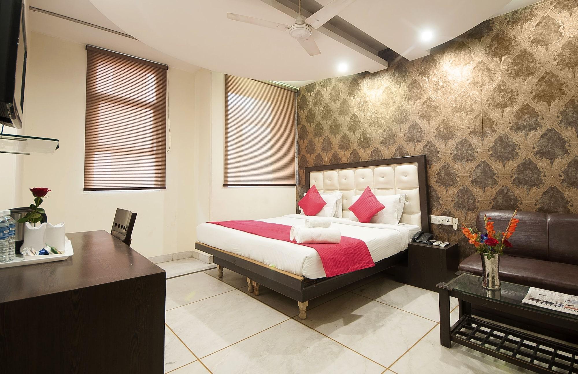 Hotel Apra Inn New Delhi Extérieur photo