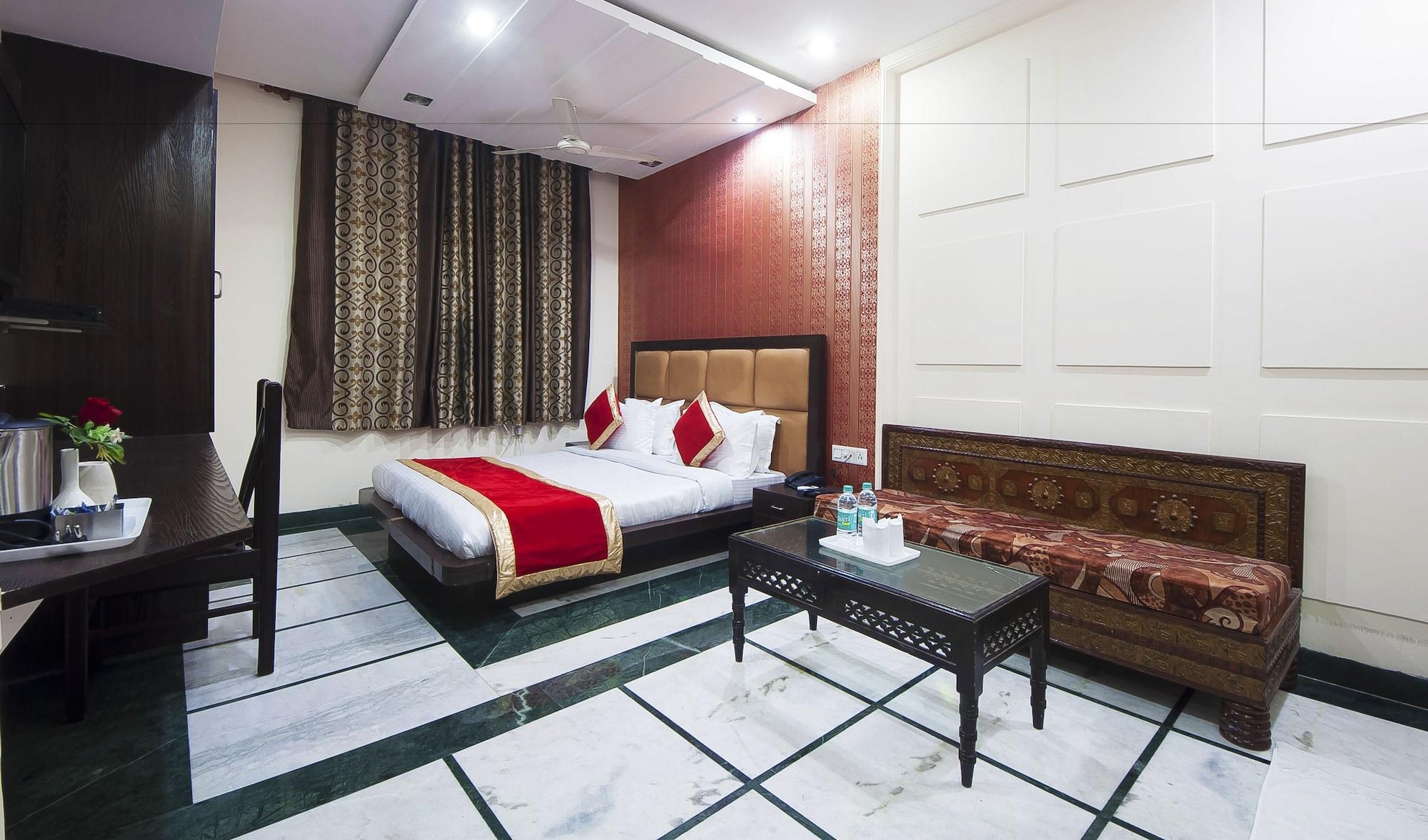 Hotel Apra Inn New Delhi Extérieur photo