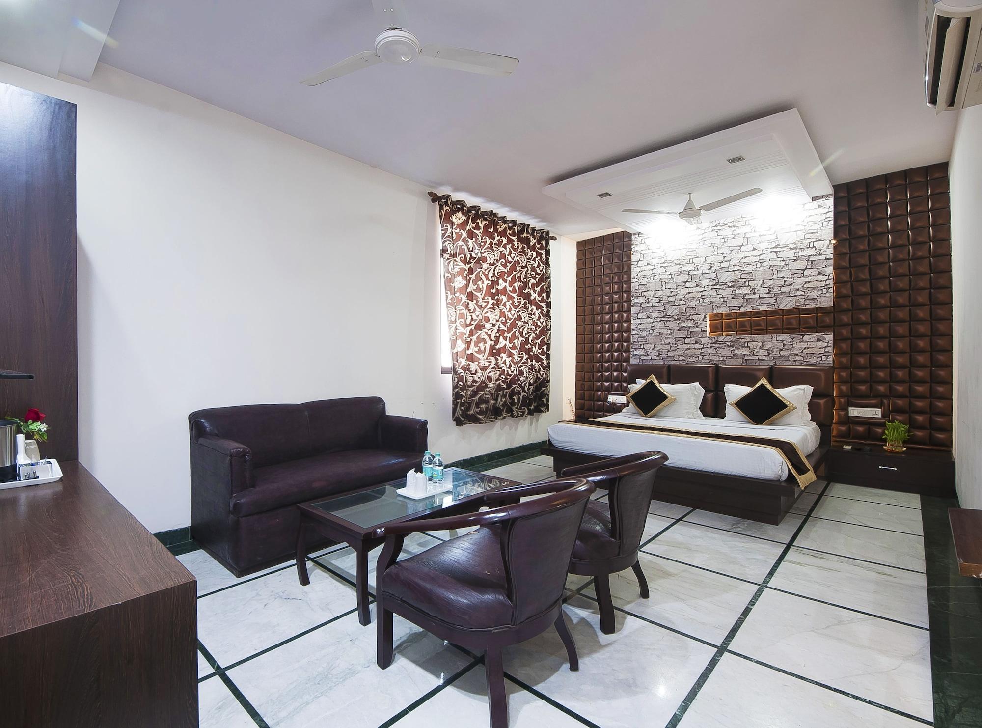 Hotel Apra Inn New Delhi Extérieur photo