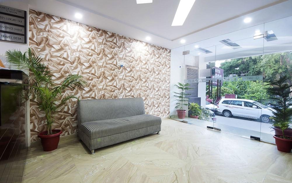 Hotel Apra Inn New Delhi Extérieur photo
