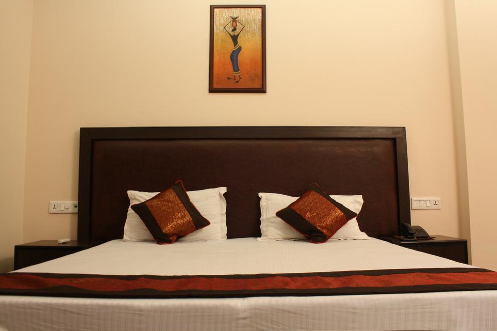 Hotel Apra Inn New Delhi Chambre photo