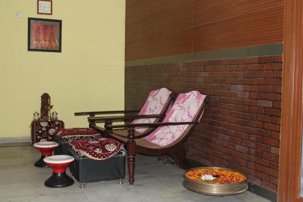Hotel Apra Inn New Delhi Extérieur photo