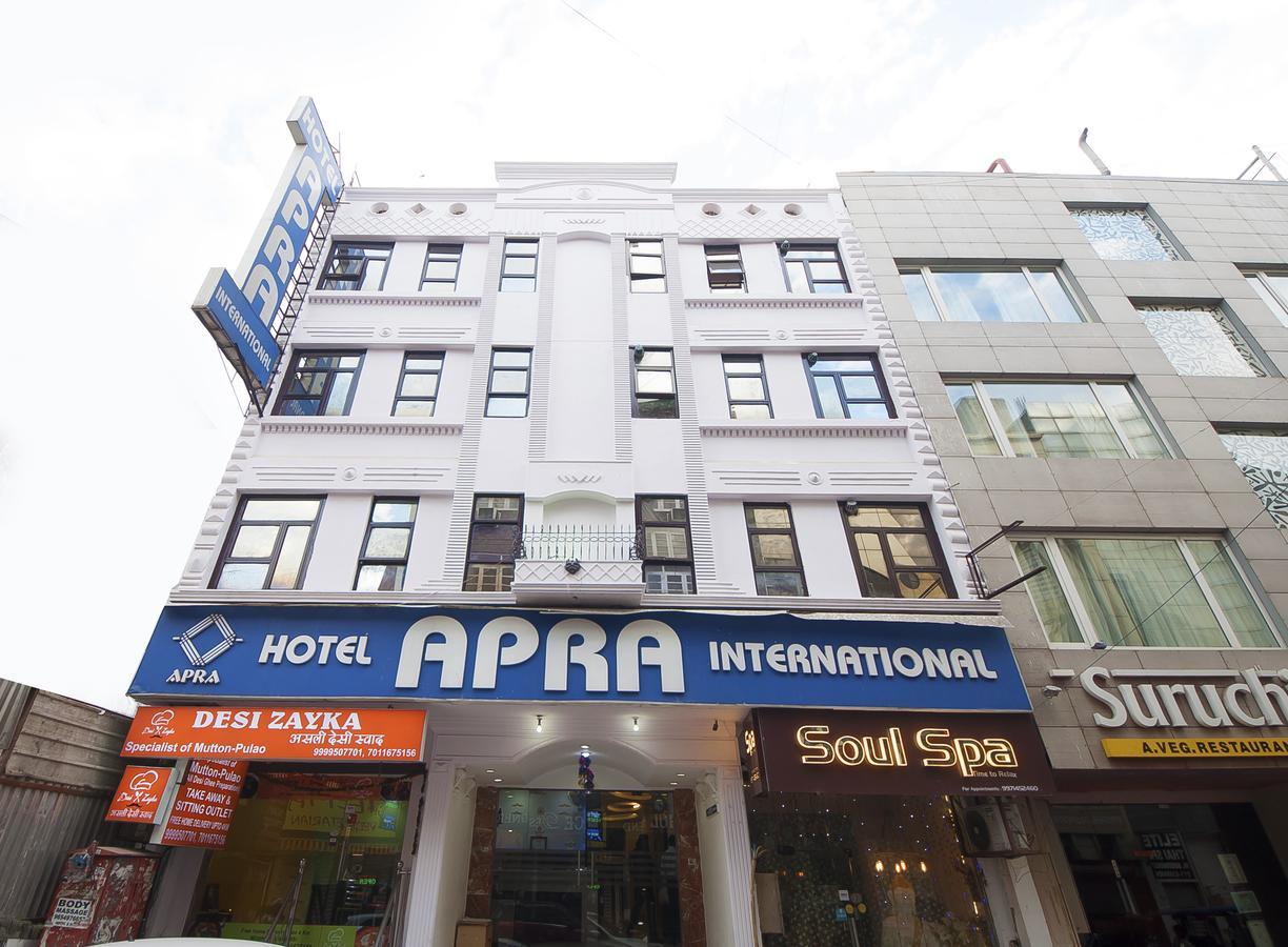 Hotel Apra Inn New Delhi Extérieur photo