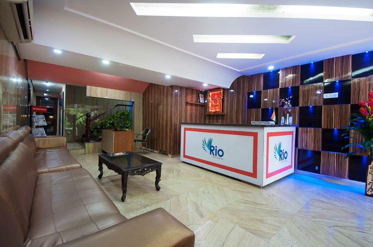Hotel Apra Inn New Delhi Extérieur photo